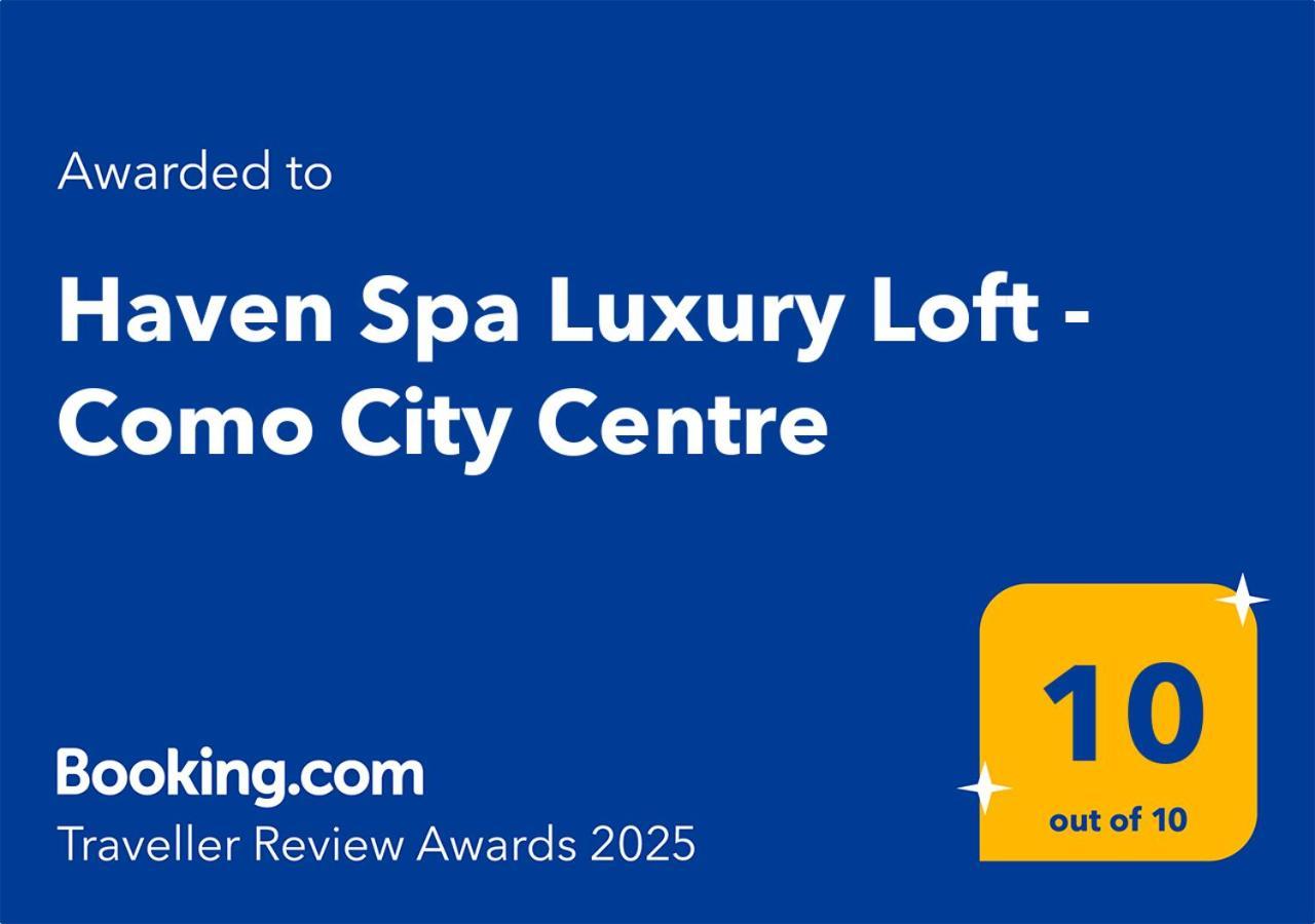 Luxe & Central Haven - Jacuzzi, Sauna, Steam, Private Parking Комо Екстер'єр фото